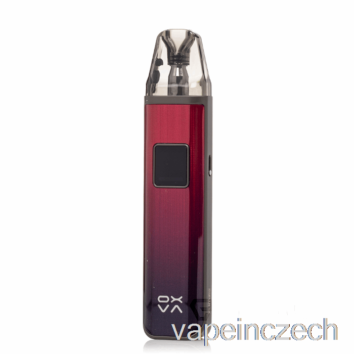Oxva Xlim Pro 30w Pod System Lesklé červené Vape Pero